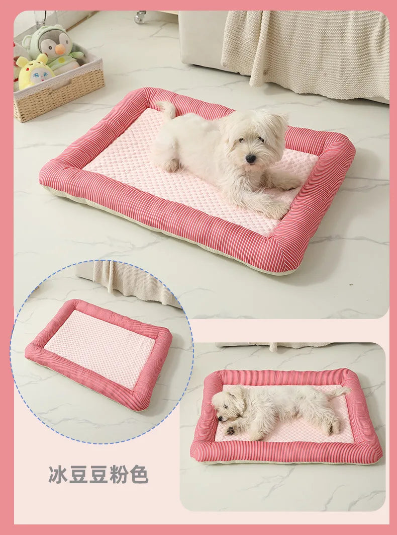 Comfort Cooling Mat for Dogs & Cats – Waterproof