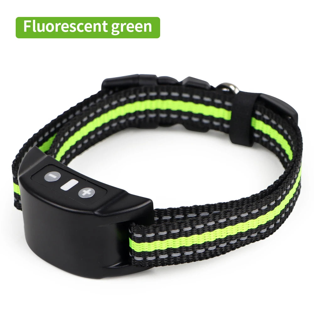 USB Rechargeable Anti-Bark Dog Training Collar