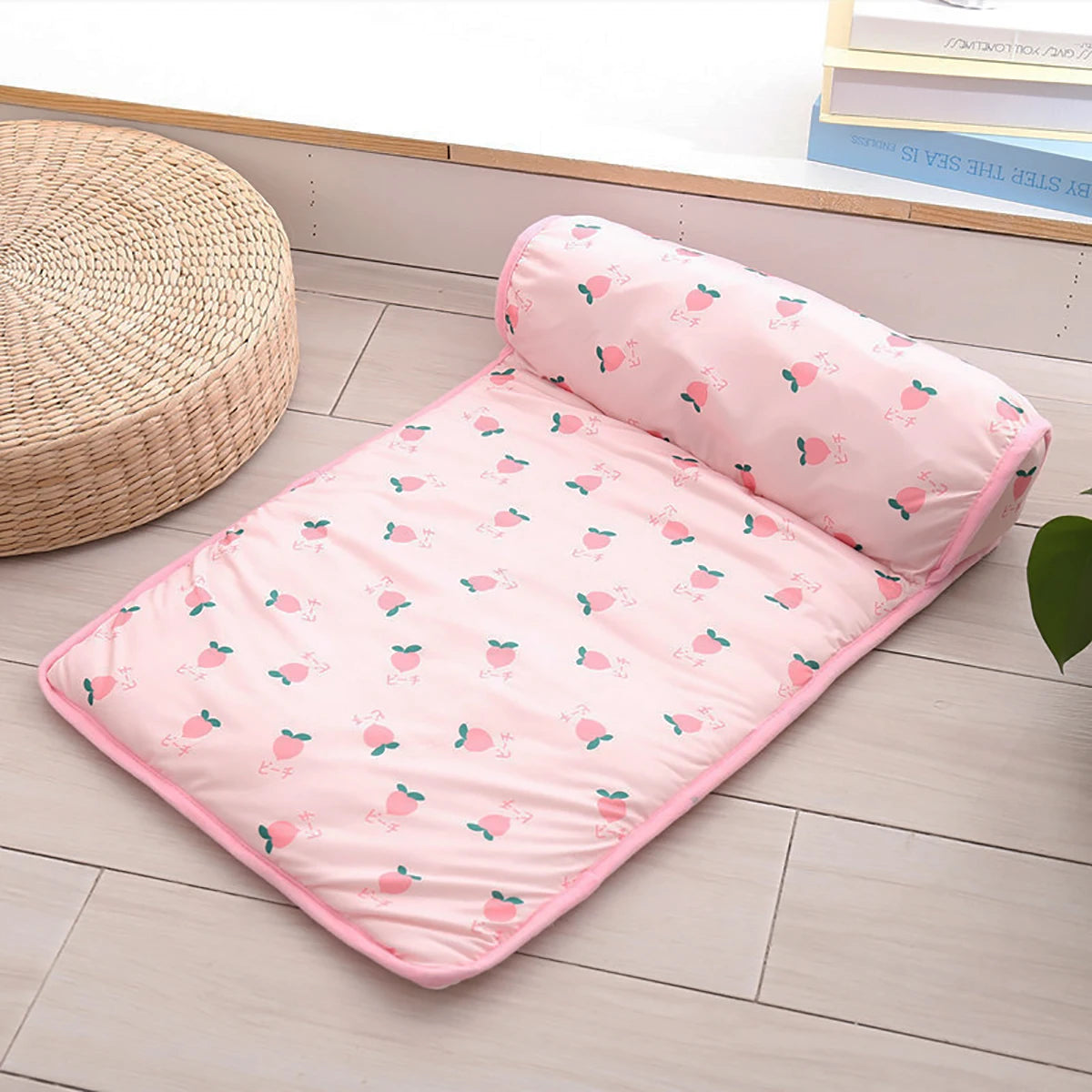 Breathable Cooling Dog & Cat Mat – Washable Summer Pad