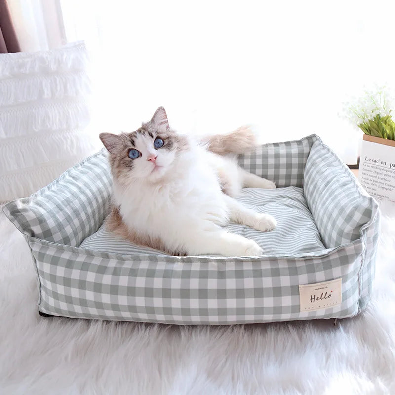 Indoor Dog & Cat Sofa Bed for Small & Medium Pets