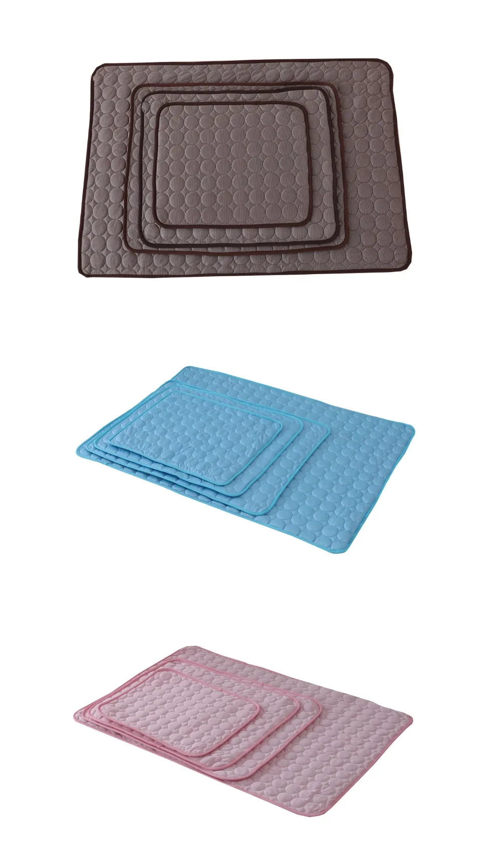 Extra Large Dog & Cat Cooling Mat – Summer Ice Pad
