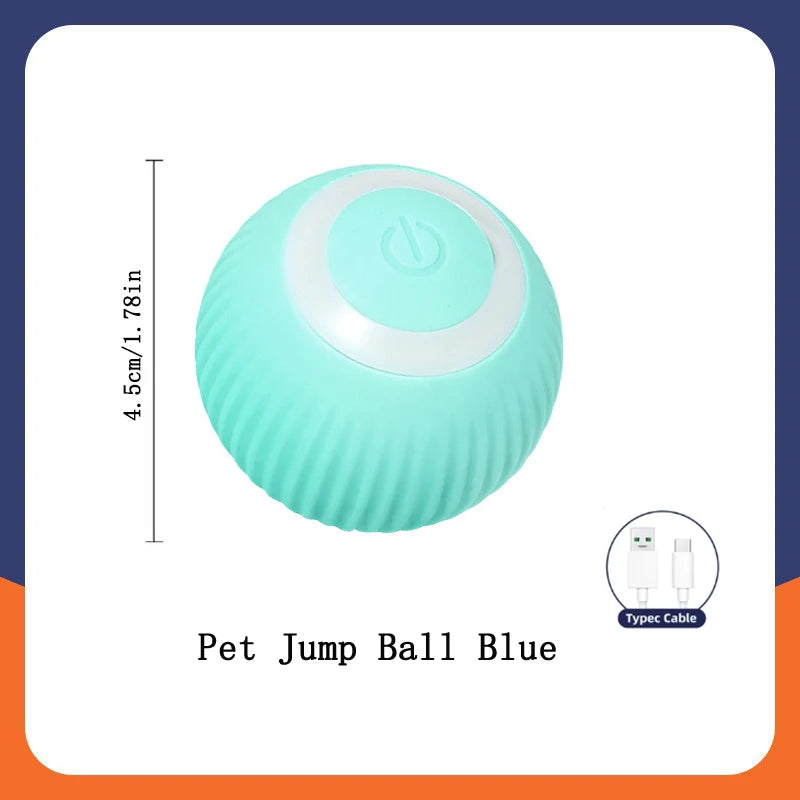 Smart Electronic Interactive Moving Dog & Cat Toy Ball
