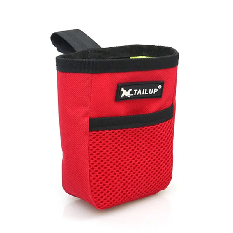 Pet Training Treat Pouch – Waist Bag for Dog Snacks & Rewards