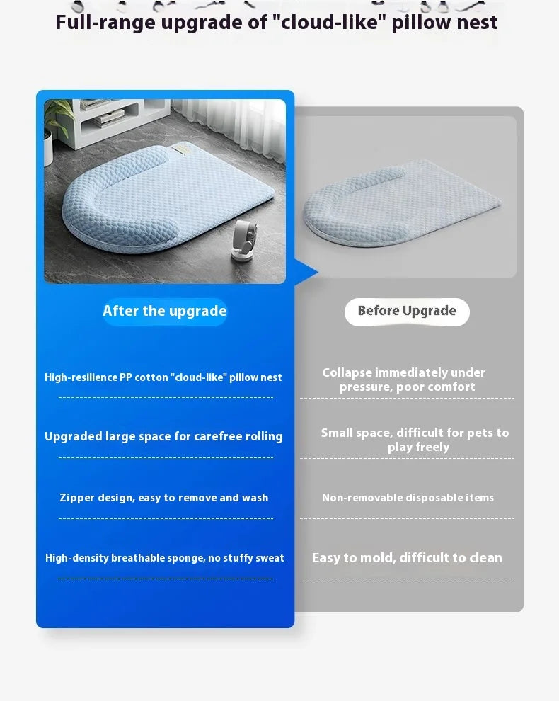 Summer Pet Cooling & Washable Sleeping Mat
