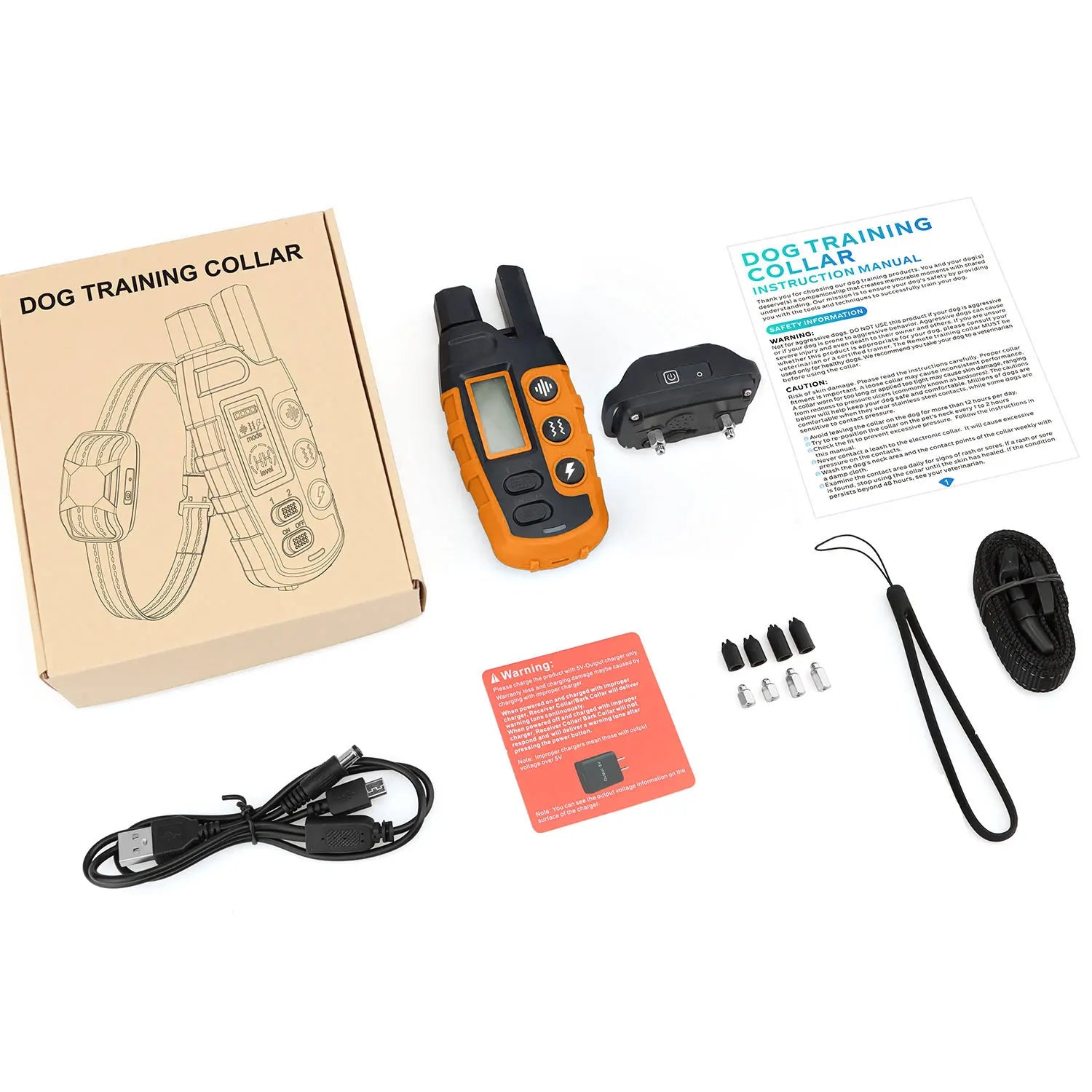 3300Ft Waterproof Electric Dog Training Collar