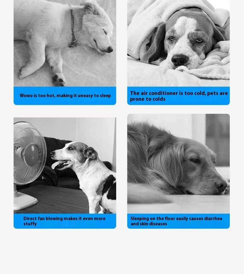 Summer Pet Cooling & Washable Sleeping Mat