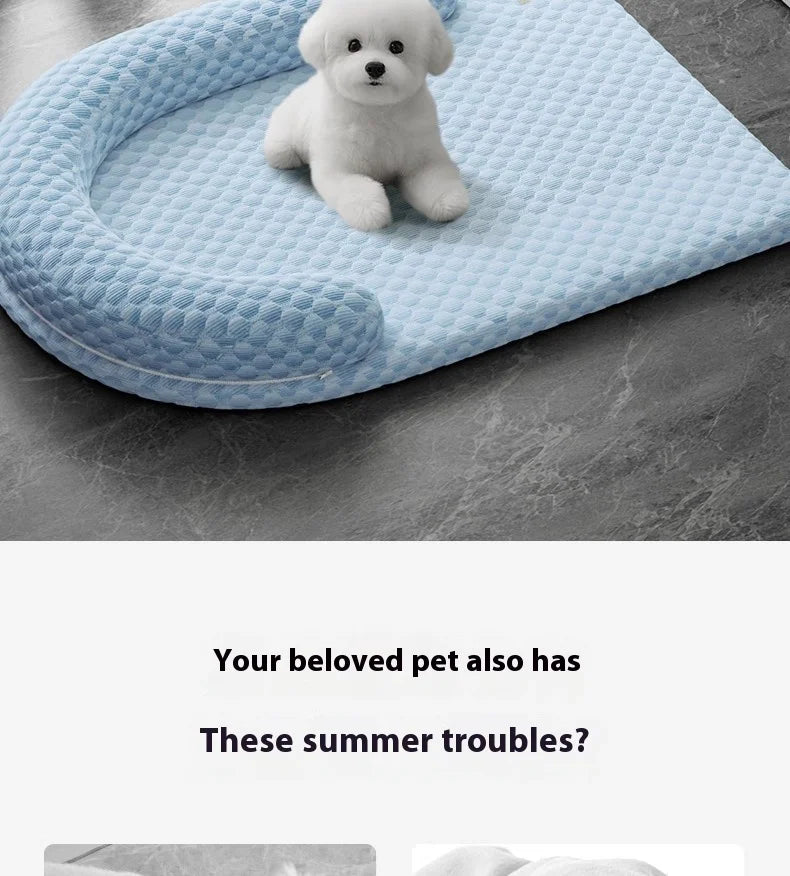 Summer Pet Cooling & Washable Sleeping Mat