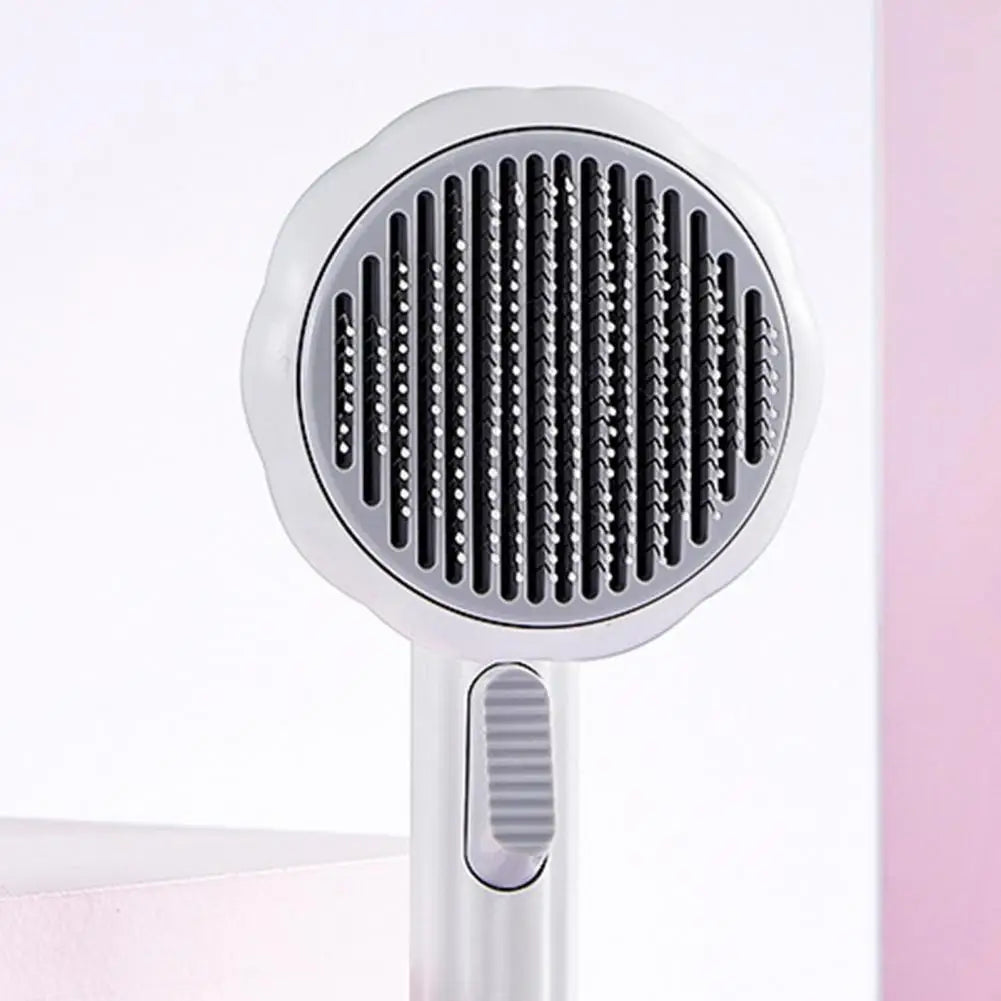 One-Click Washable Slicker Brush for Pets