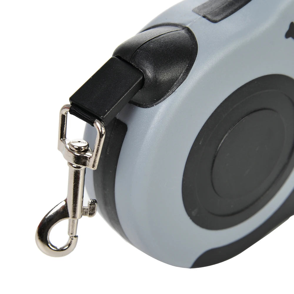 Retractable Dog Leash – 3m/5m Strong Nylon Lead for Small & Medium Pets
