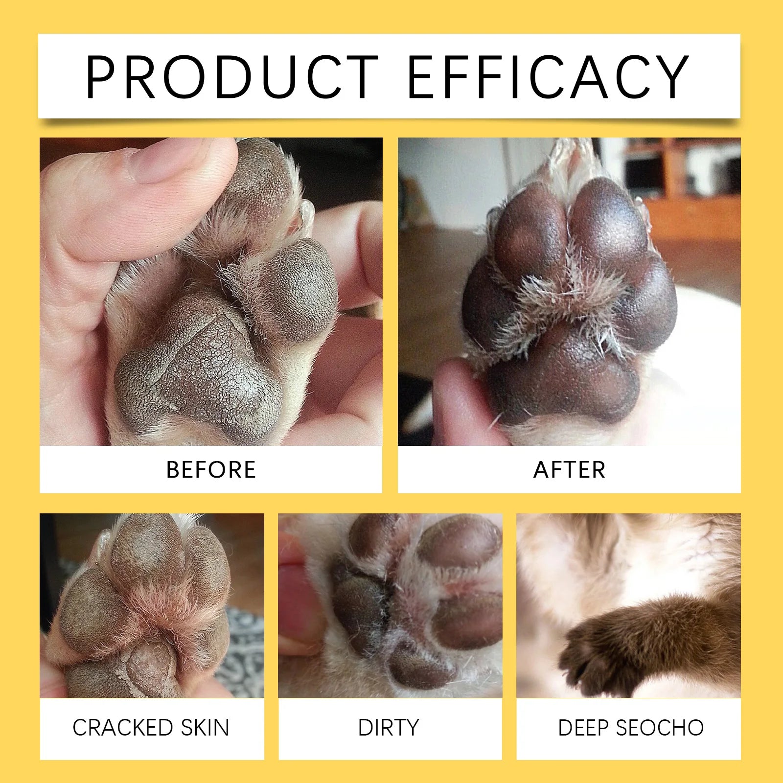 Yegbong 27g Pet Claw Moisturizing Ointment Stick