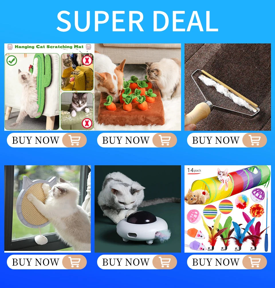 DualPet 20-Piece Kitten Toy Variety Set
