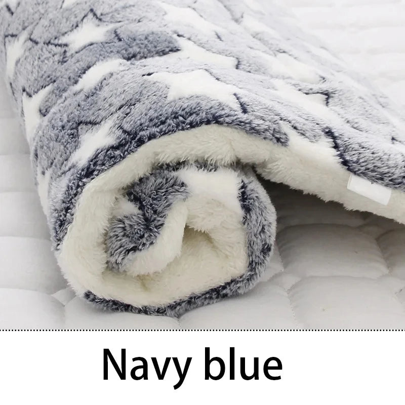 Flannel Pet Sleeping Mat & Sofa Cushion