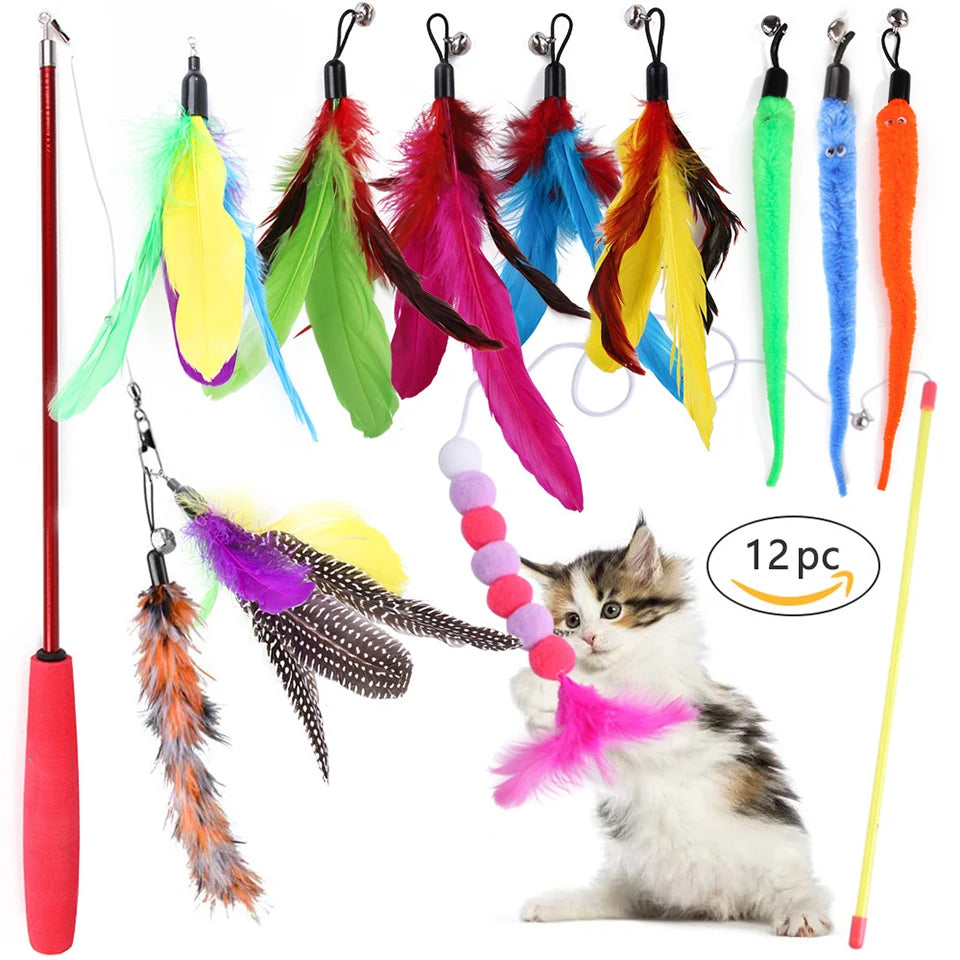DualPet 20-Piece Kitten Toy Variety Set