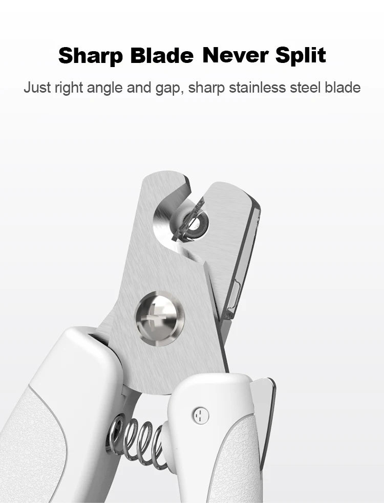LED Pet Nail Clipper – Safe Trimmer for Dogs & Cats