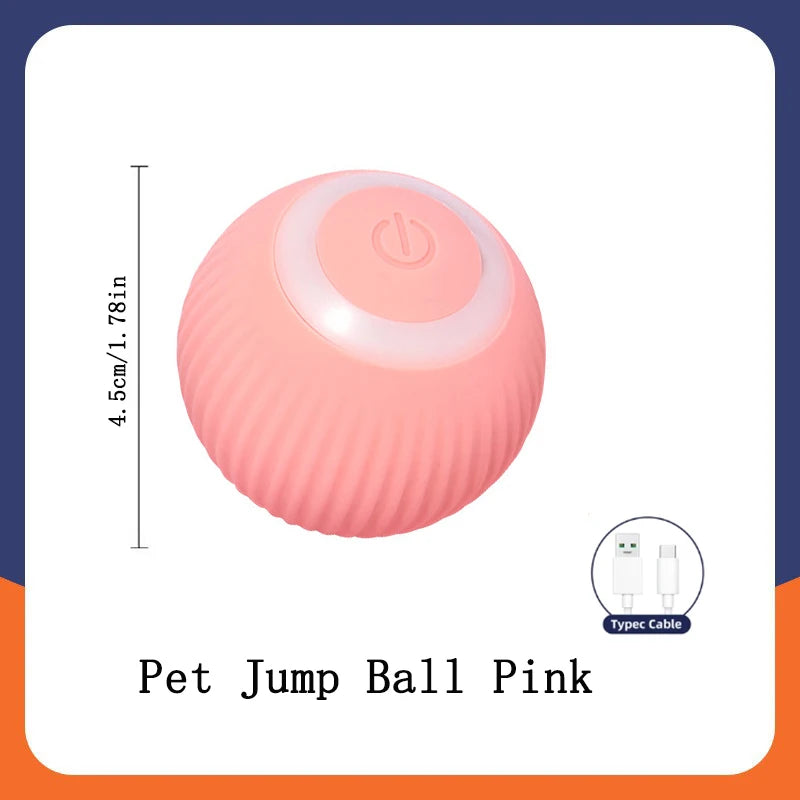 Smart Electronic Interactive Moving Dog & Cat Toy Ball