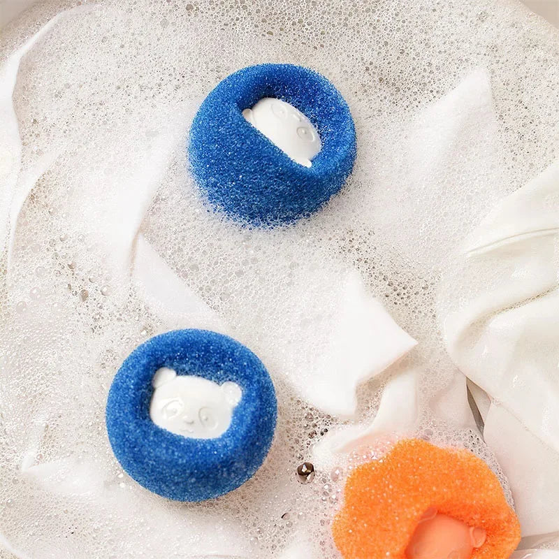 Pet Hair Remover Reusable Ball Laundry Washing Machine Filter Wool Sticker Cat Hair Remover Pet Fur Lint Catcher pet grooming