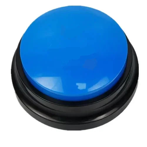Funny Recordable Talking Dog Buttons Toy