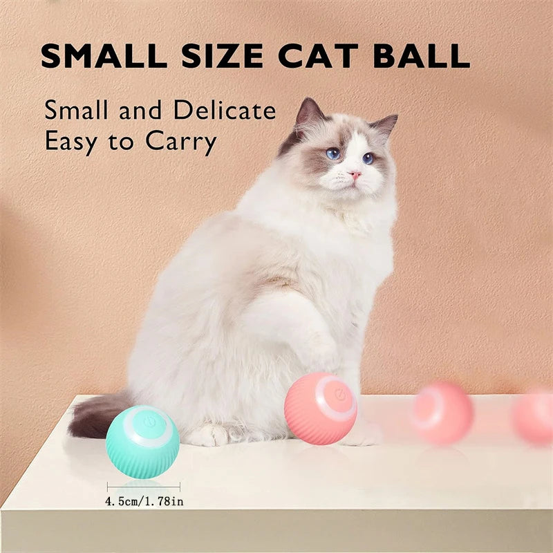 Smart Electronic Interactive Moving Dog & Cat Toy Ball