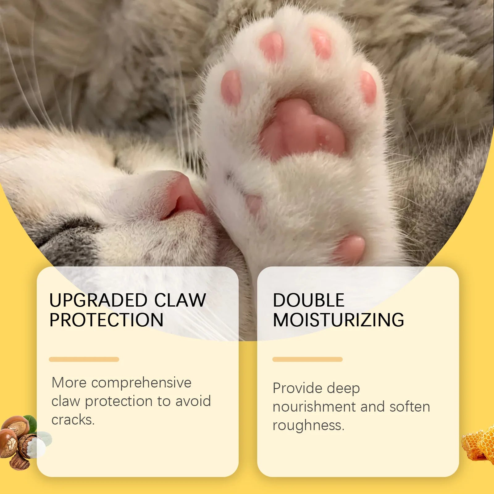 Yegbong 27g Pet Claw Moisturizing Ointment Stick