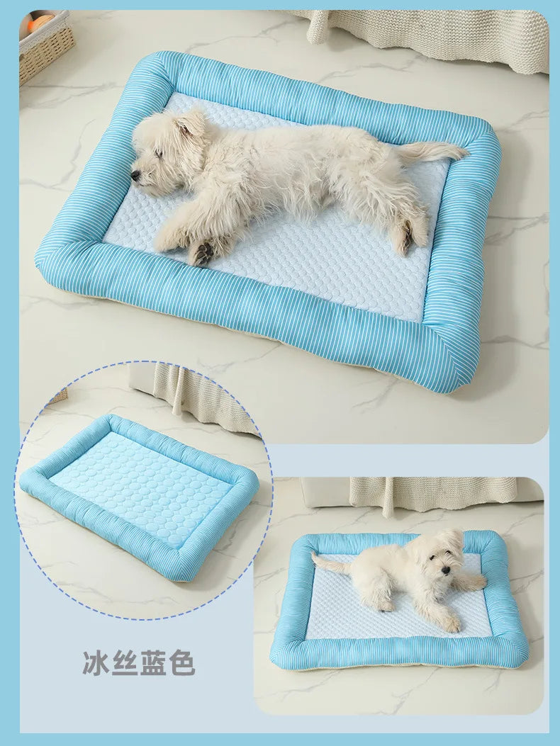 Comfort Cooling Mat for Dogs & Cats – Waterproof