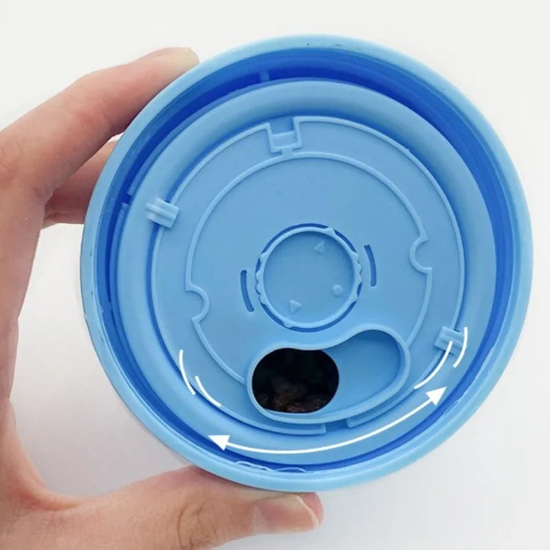 Adjustable Interactive Food Dispensing Slow Feeder Toy