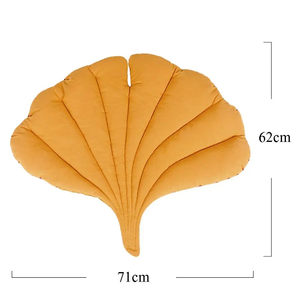 Dog Cooling Leaf Mat – Washable Summer Pad