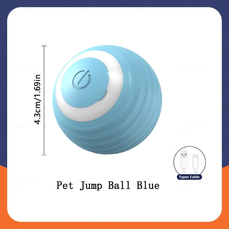 Smart Electronic Interactive Moving Dog & Cat Toy Ball