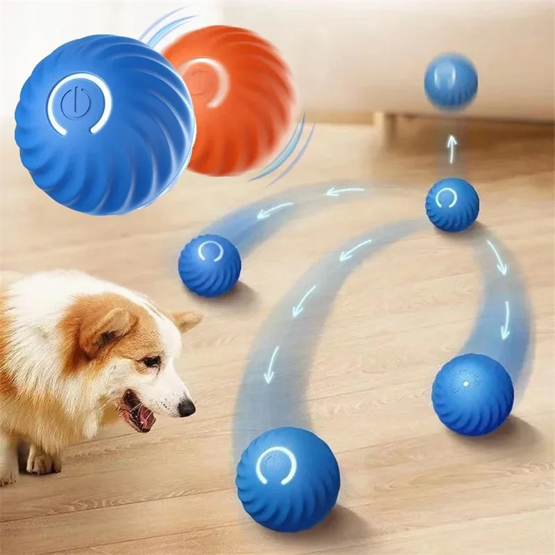 Smart Electronic Interactive Moving Dog & Cat Toy Ball