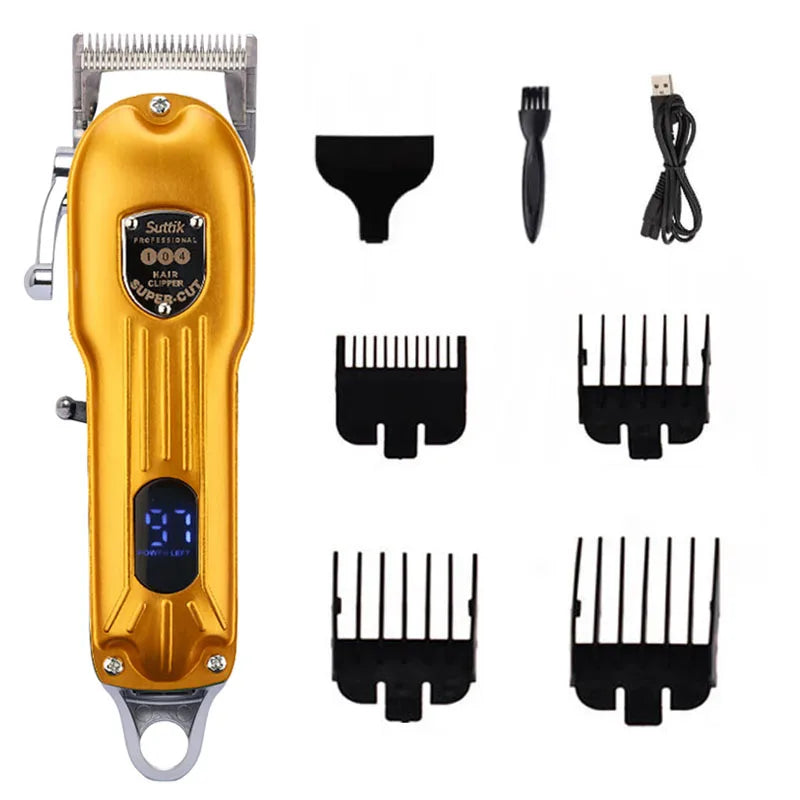 Professional Rechargeable Dog Hair Clipper