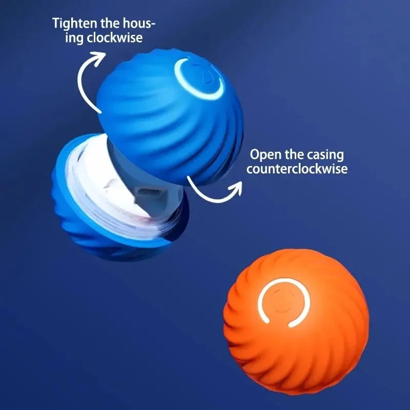 Smart Electronic Interactive Moving Dog & Cat Toy Ball