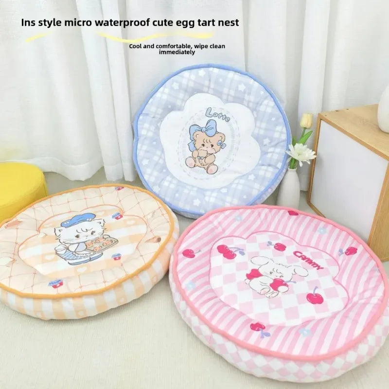 Pet Summer Cooling Bed & Sofa Mat