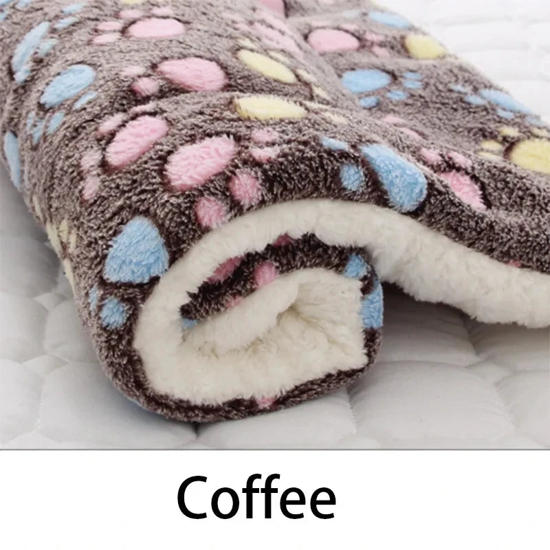 Flannel Pet Sleeping Mat & Sofa Cushion