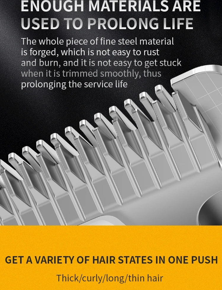 Professional Rechargeable Dog Hair Clipper