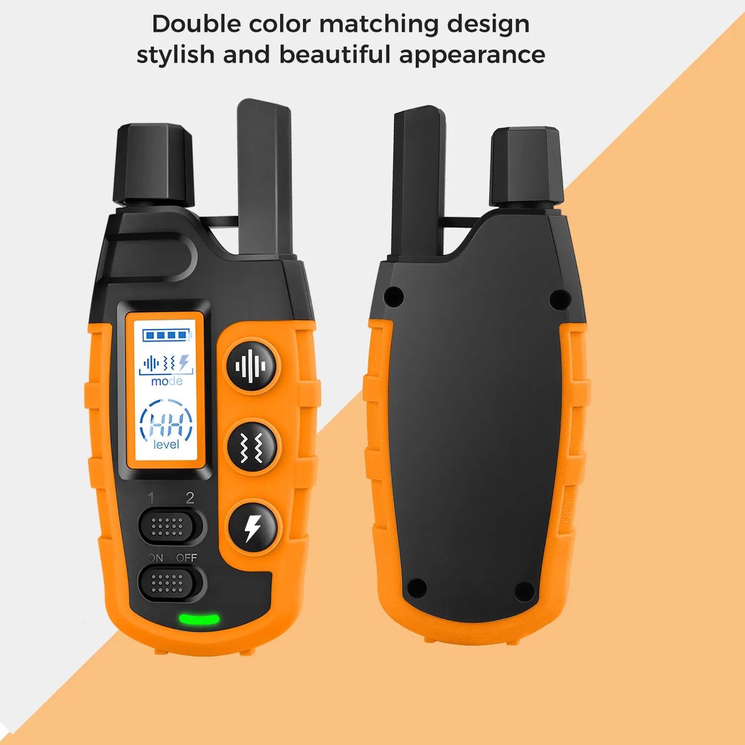 3300Ft Waterproof Electric Dog Training Collar