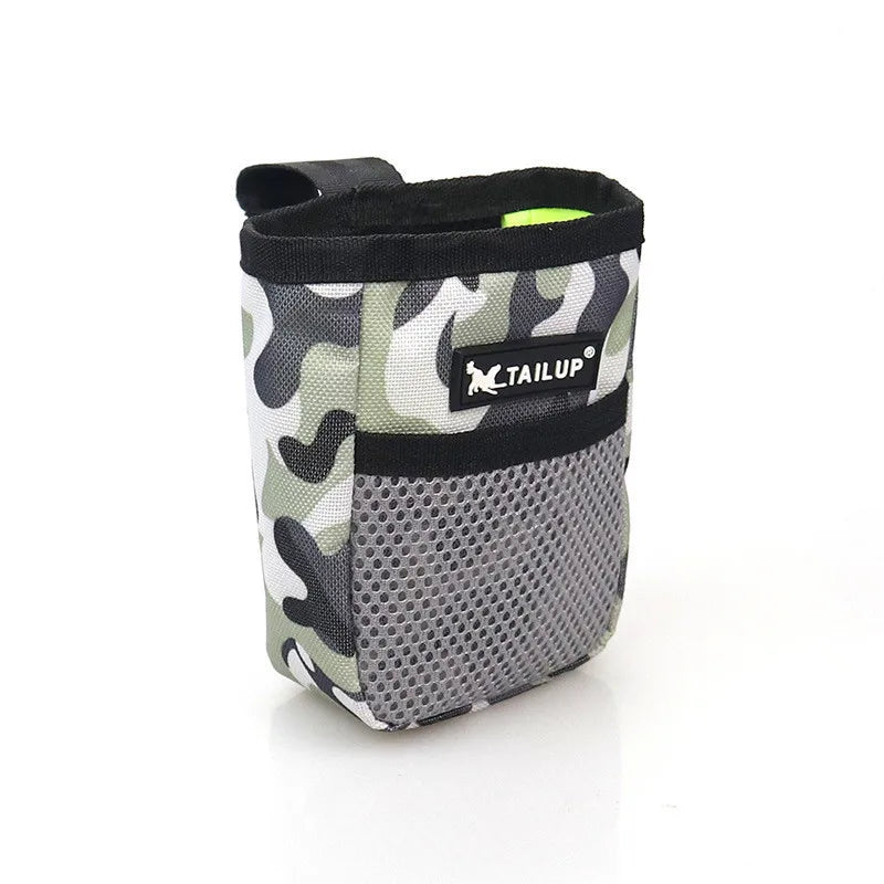 Pet Training Treat Pouch – Waist Bag for Dog Snacks & Rewards
