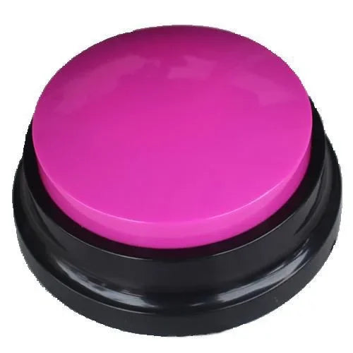 Funny Recordable Talking Dog Buttons Toy