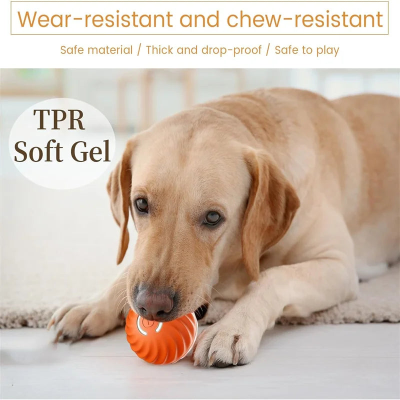 Smart Electronic Interactive Moving Dog & Cat Toy Ball