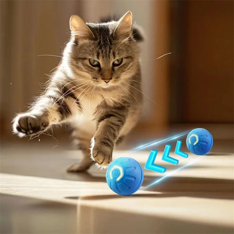 Smart Electronic Interactive Moving Dog & Cat Toy Ball