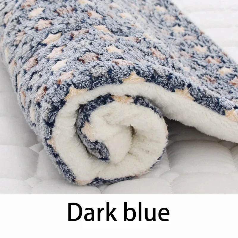 Flannel Pet Sleeping Mat & Sofa Cushion