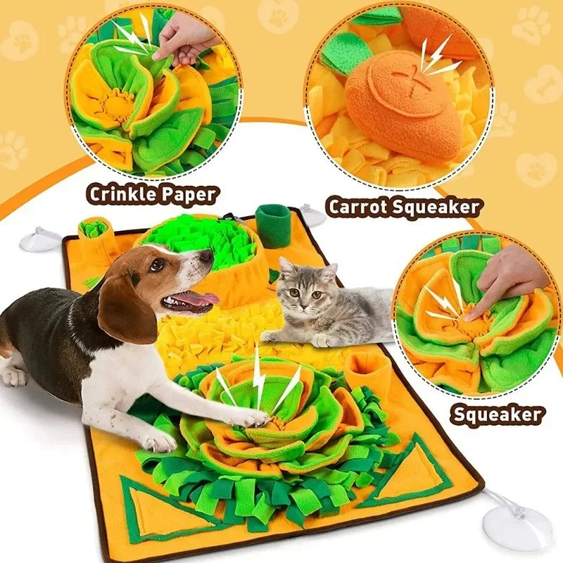 Large Snuffle Mat – Interactive Slow Feeder & Stress Relief for Dogs