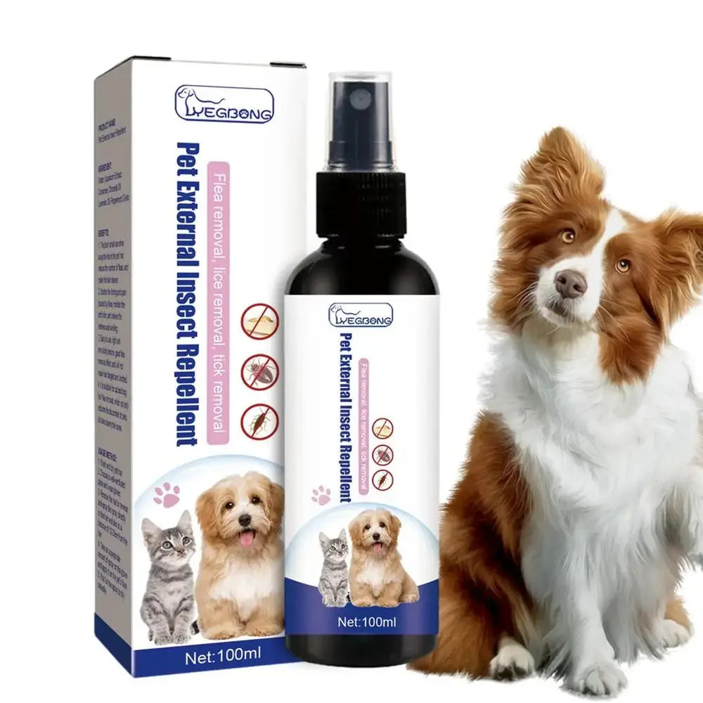 100ml Pet Anti-Flea & Insecticide Drops