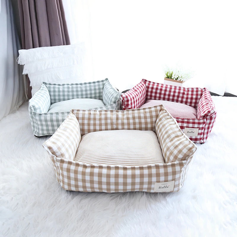 Indoor Dog & Cat Sofa Bed for Small & Medium Pets