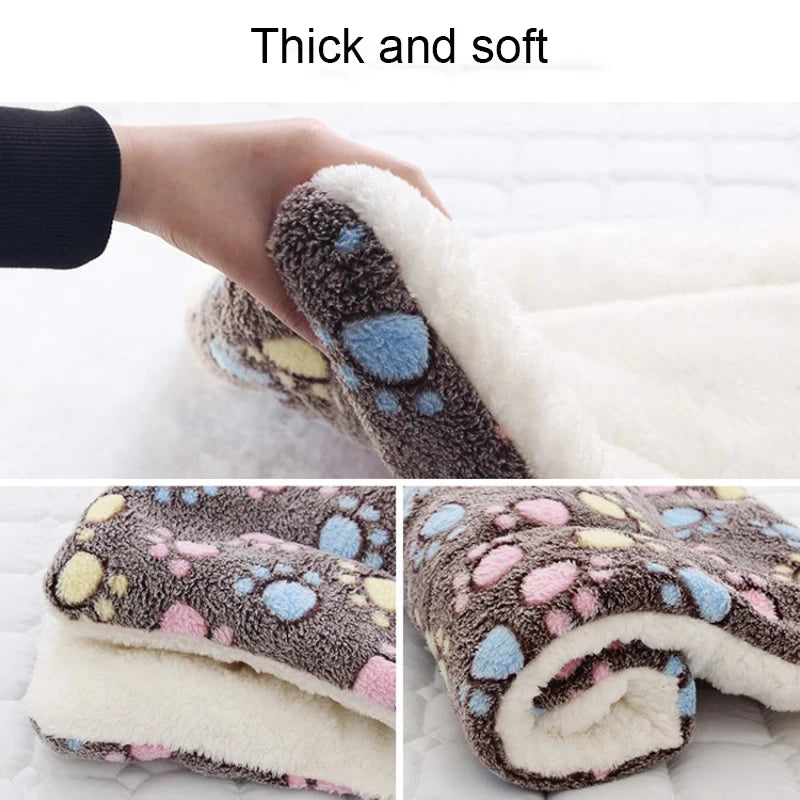 Flannel Pet Sleeping Mat & Sofa Cushion