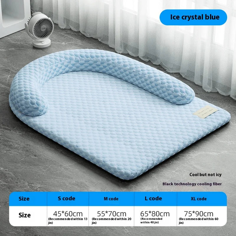 Summer Pet Cooling & Washable Sleeping Mat
