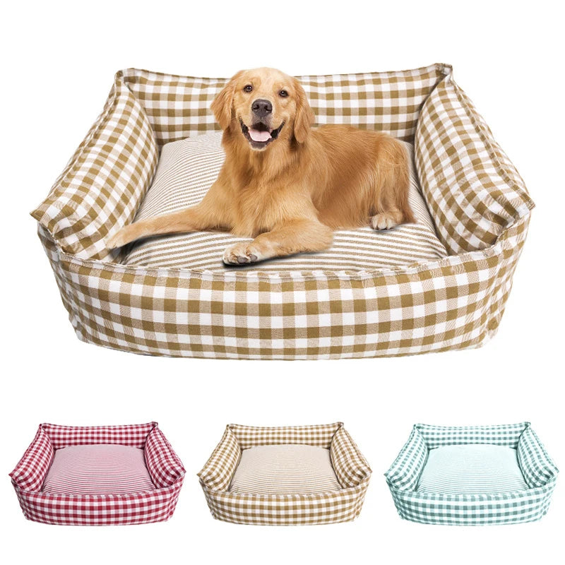 Indoor Dog & Cat Sofa Bed for Small & Medium Pets
