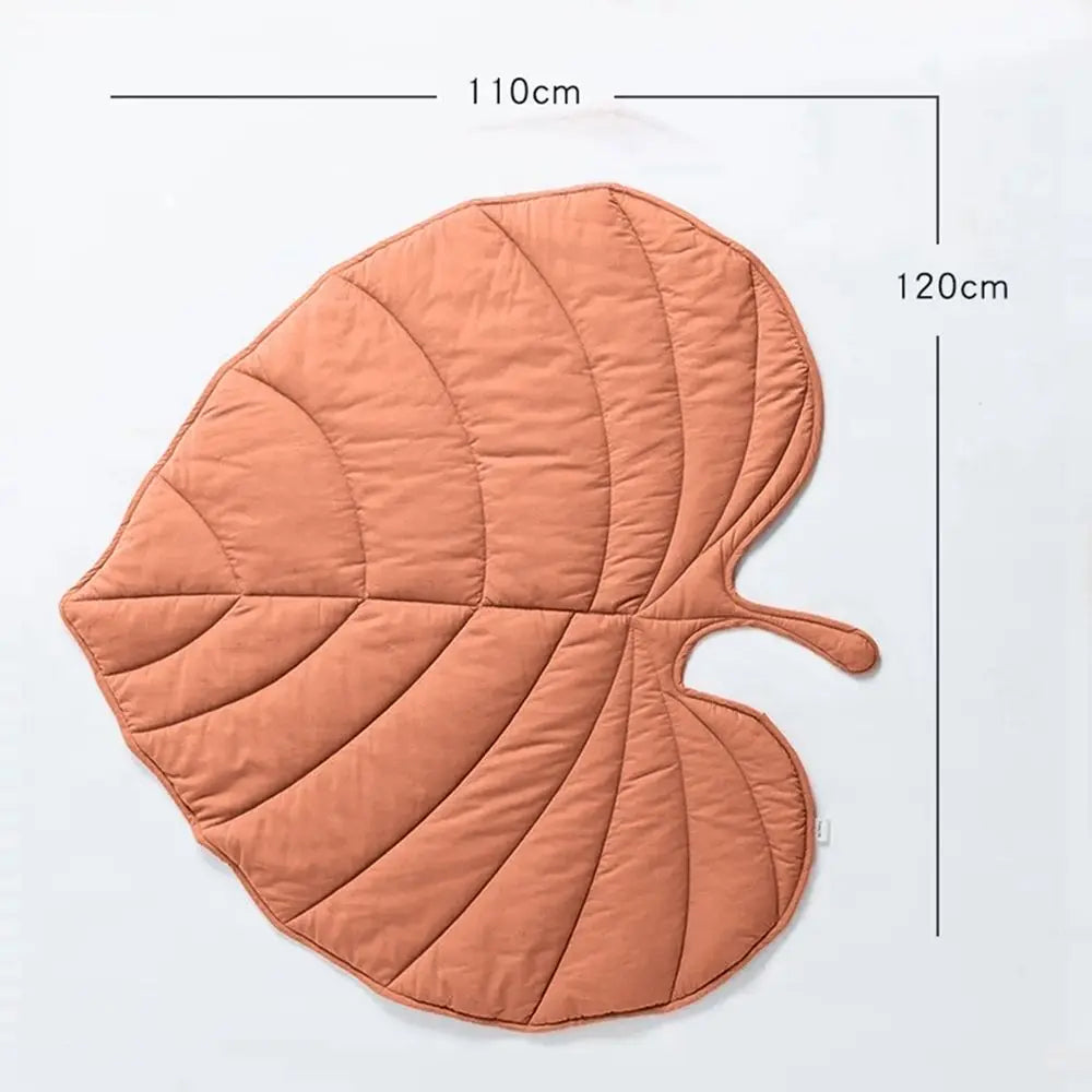 Dog Cooling Leaf Mat – Washable Summer Pad
