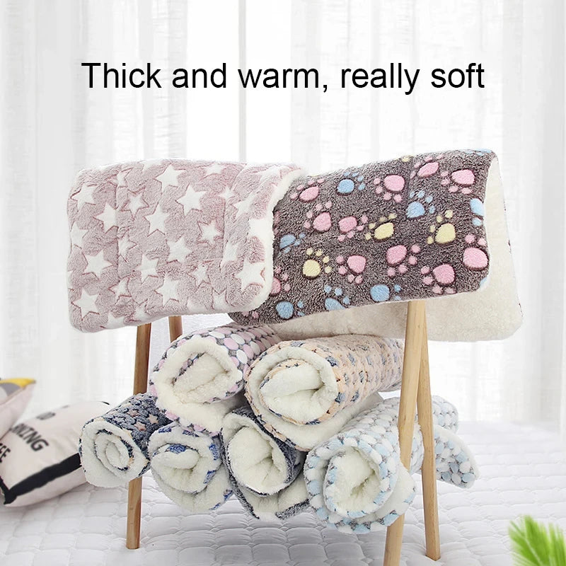 Flannel Pet Sleeping Mat & Sofa Cushion