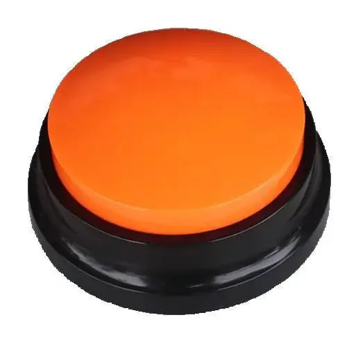 Funny Recordable Talking Dog Buttons Toy