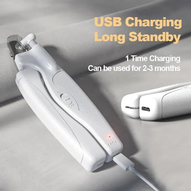 LED Pet Nail Clipper – Safe Trimmer for Dogs & Cats