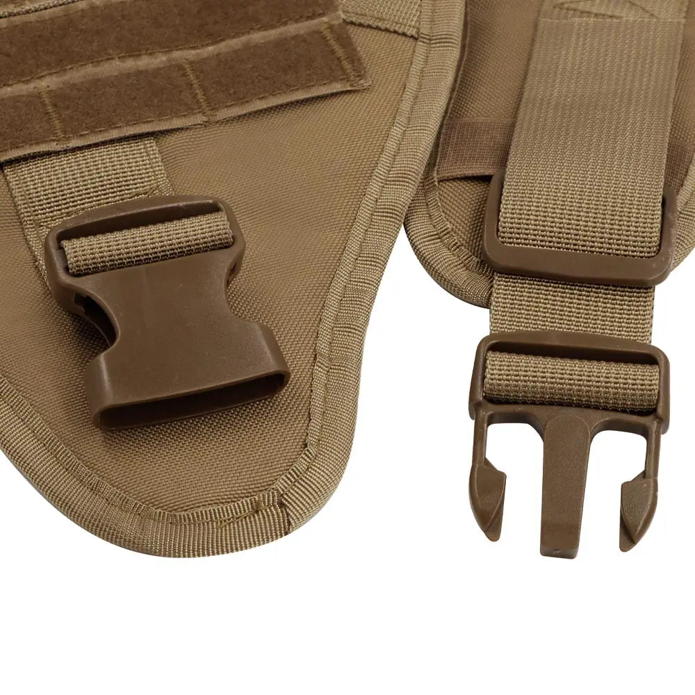 Large Dog Harness & Leash Set for Training